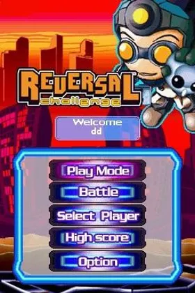 Reversal Challenge (USA) screen shot title